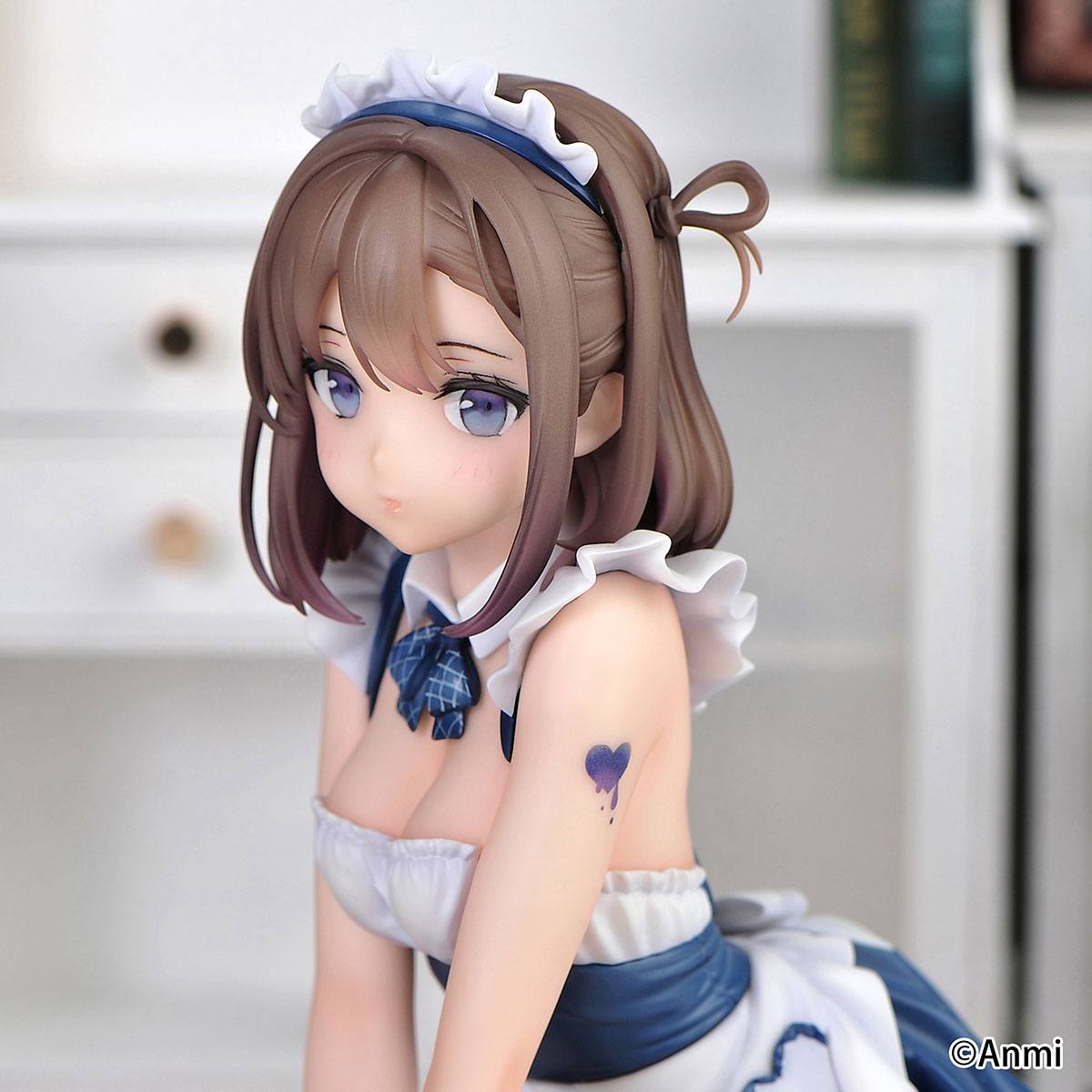 Original Character - Anmi - Gray Little Duck Maid Ver. (Wing)