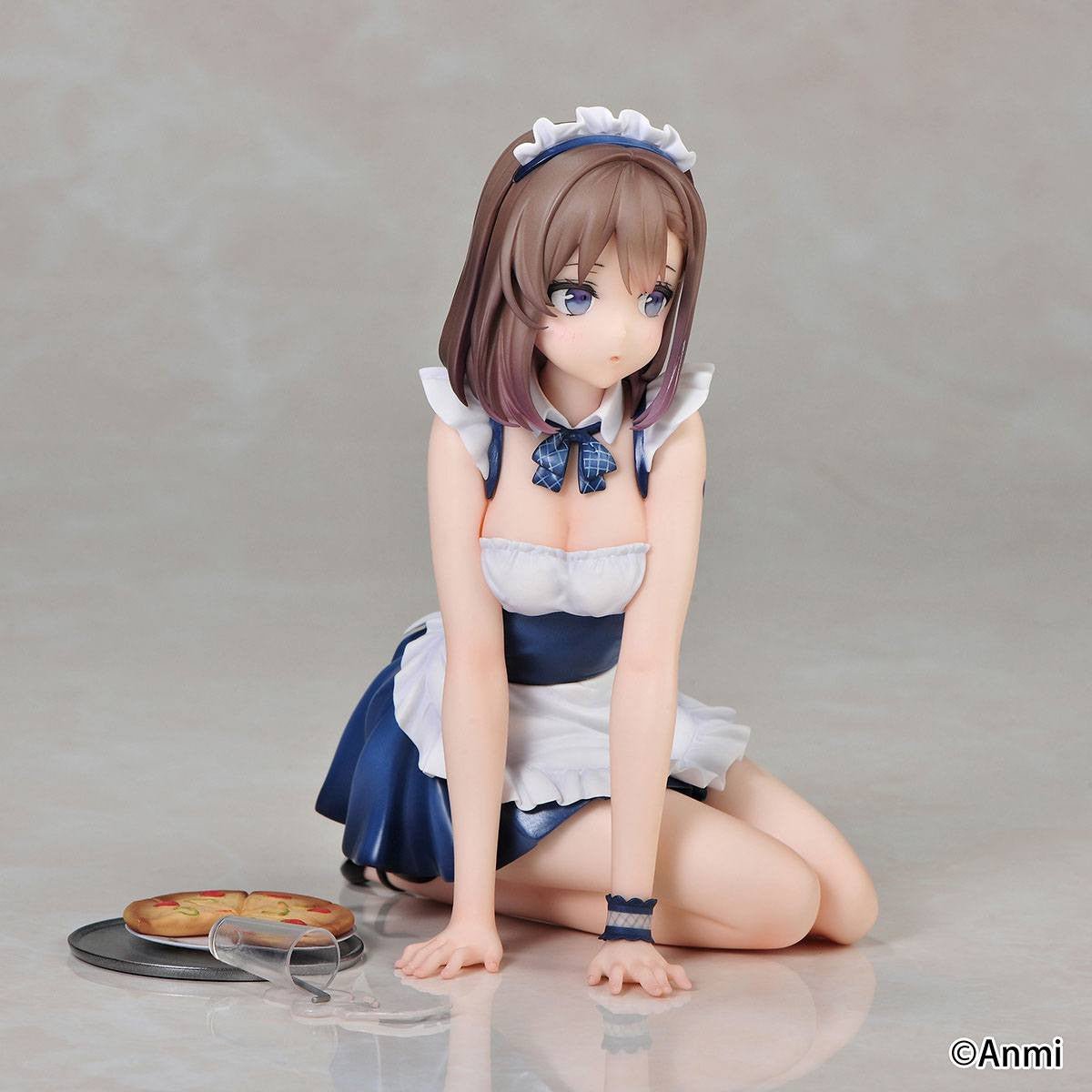 Original Character - Anmi - Gray Little Duck Maid Ver. (Wing)