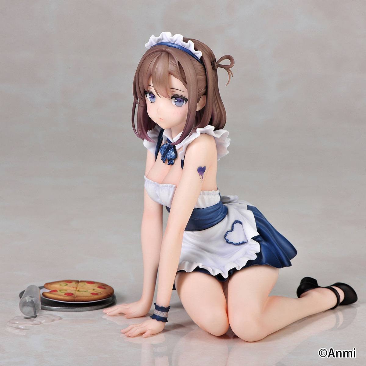 Original Character - Anmi - Gray Little Duck Maid Ver. (Wing)