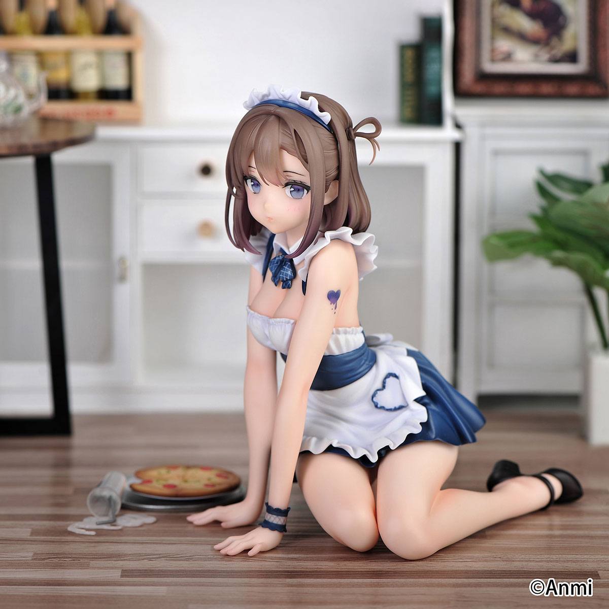 Original Character - Anmi - Gray Little Duck Maid Ver. (Wing)