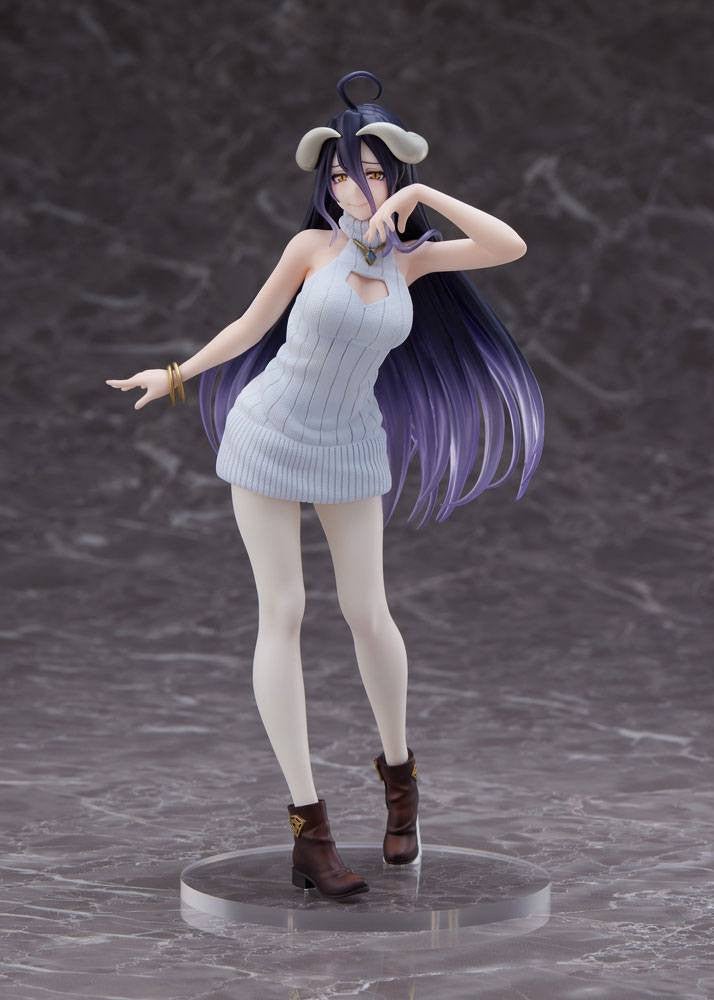 Overlord IV - Albedo - Coreful Figure Knit Dress Figur (Taito)