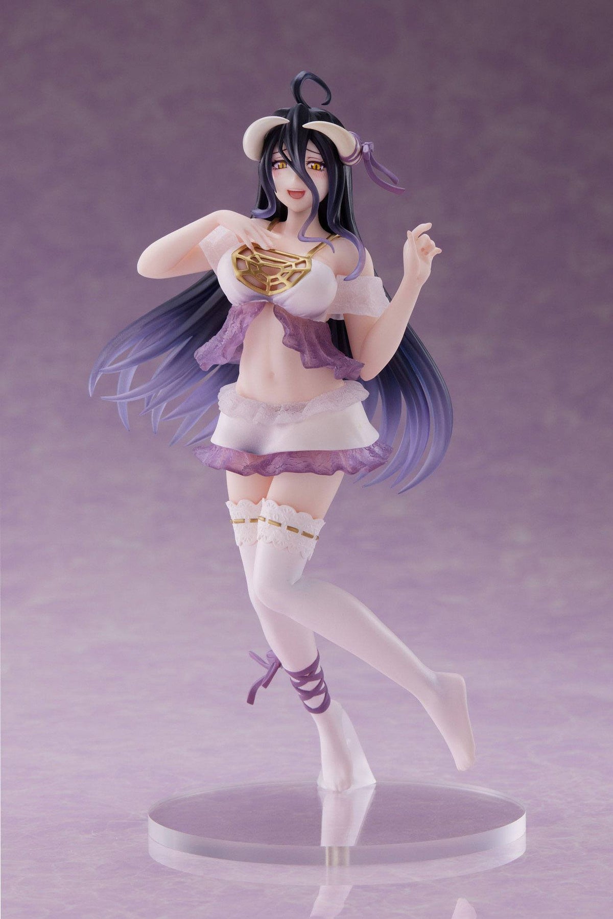 Overlord IV - Albedo - Nightwear CoreFul figure (Taito)