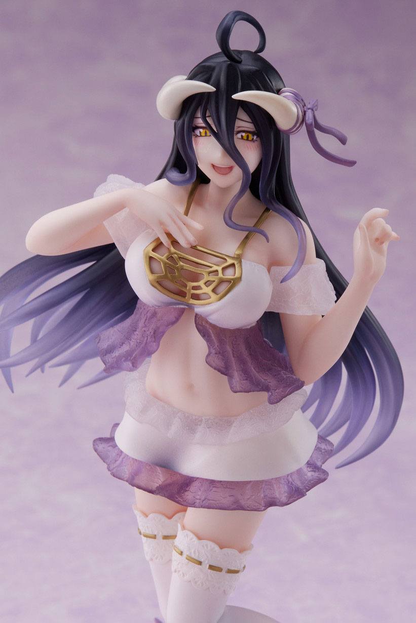 Overlord IV -  Albedo - Nightwear Coreful Figur (Taito)