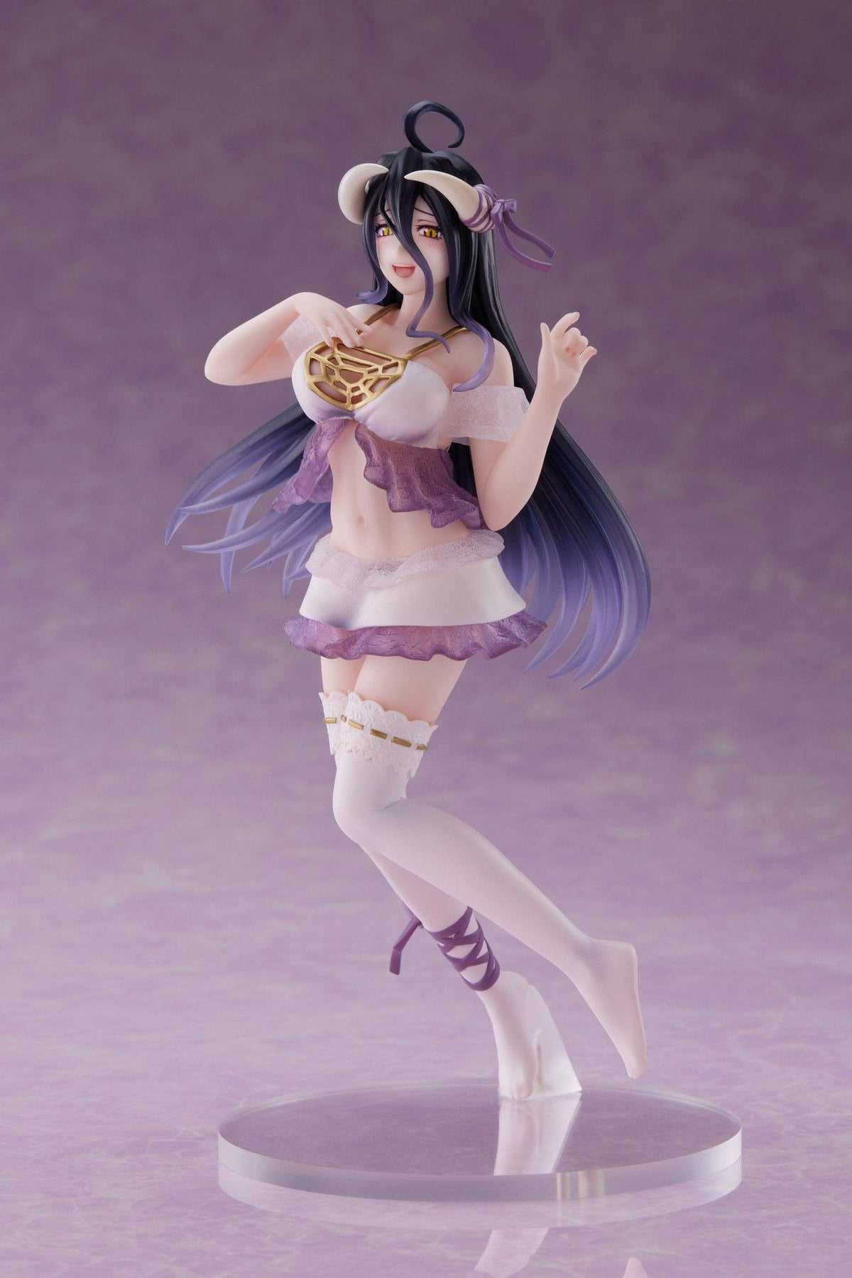 Overlord IV -  Albedo - Nightwear Coreful Figur (Taito)