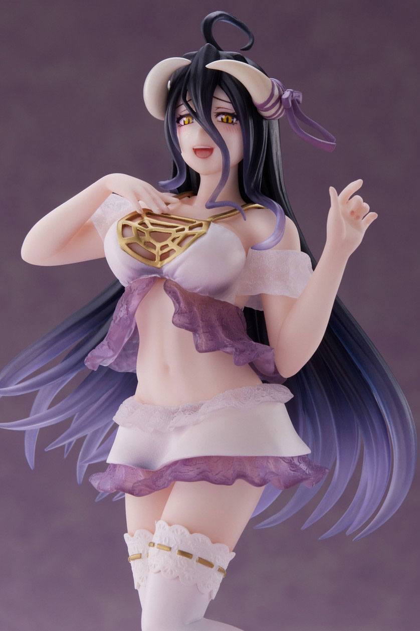 Overlord IV -  Albedo - Nightwear Coreful Figur (Taito)
