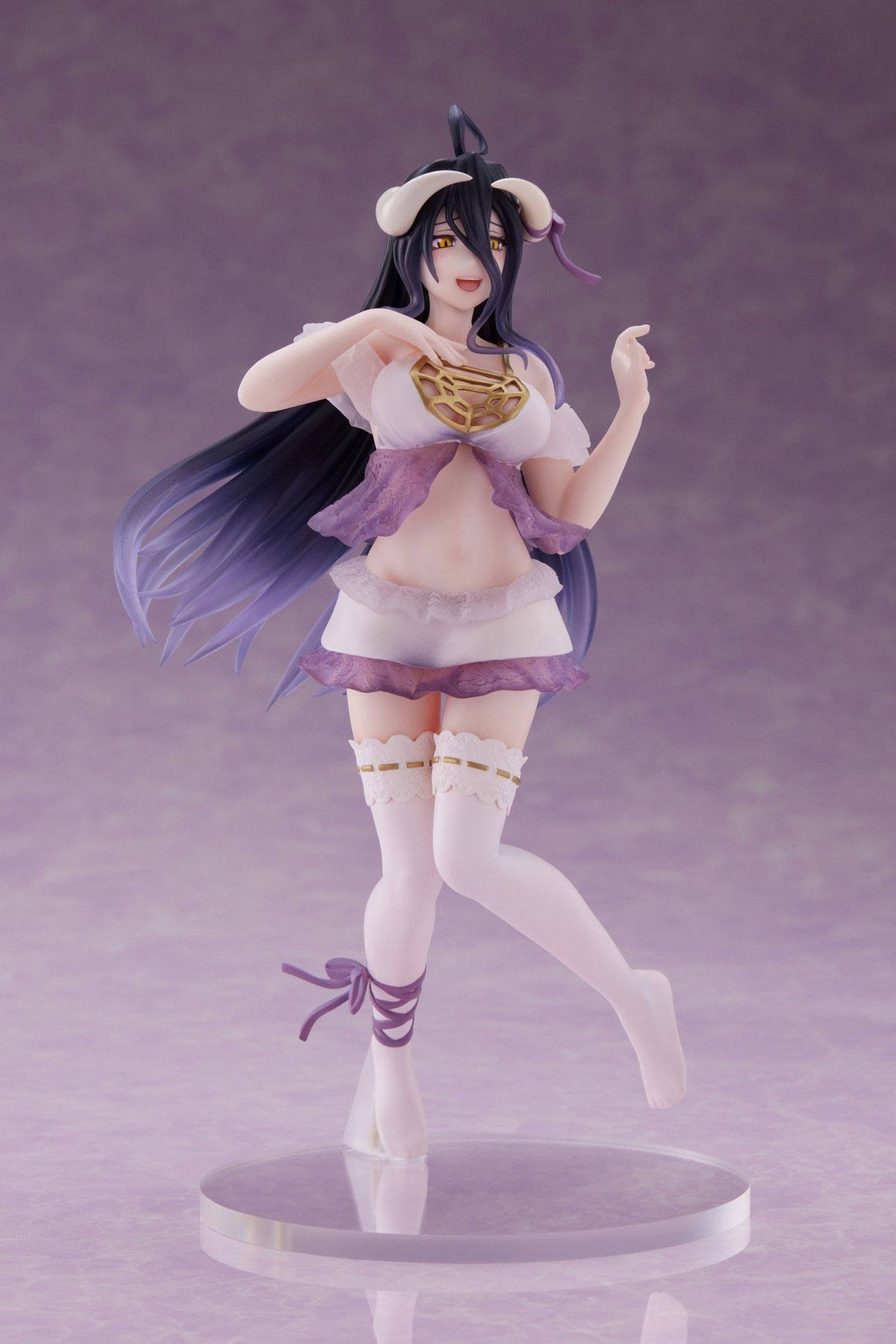 Overlord IV -  Albedo - Nightwear Coreful Figur (Taito)