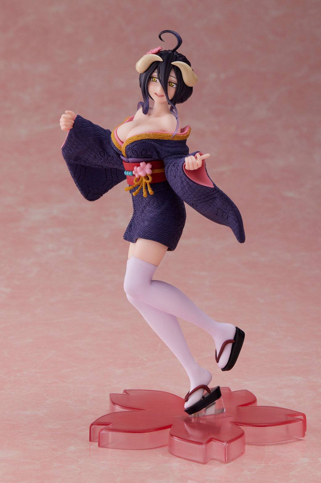 Overlord IV - Albedo - Coreful Sakura Kimono Ver. Figur (Taito) | fictionary world