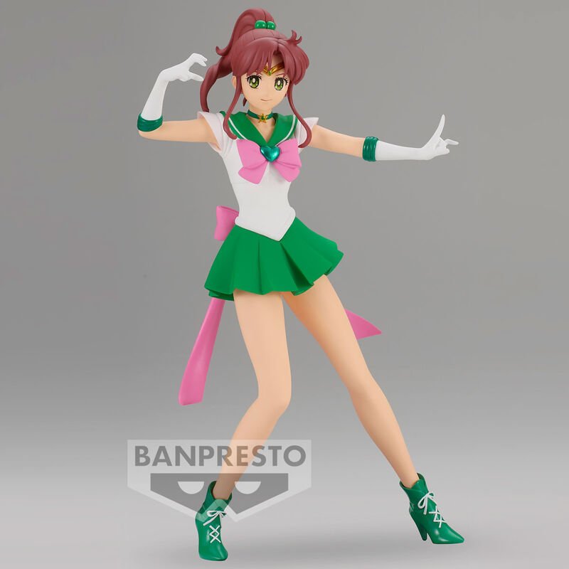 Pretty Guardian Sailor Moon Eternal Glitter Glamours - Super Sailor Jupiter - Ver. A Figur (Banpresto) | fictionary world