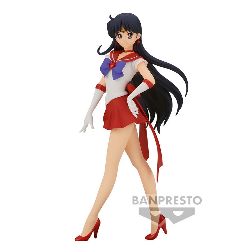 Pretty Guardian Sailor Moon Eternal Glitter & Glamours - Super Sailor Mars - Ver. A Figur (Banpresto) | fictionary world