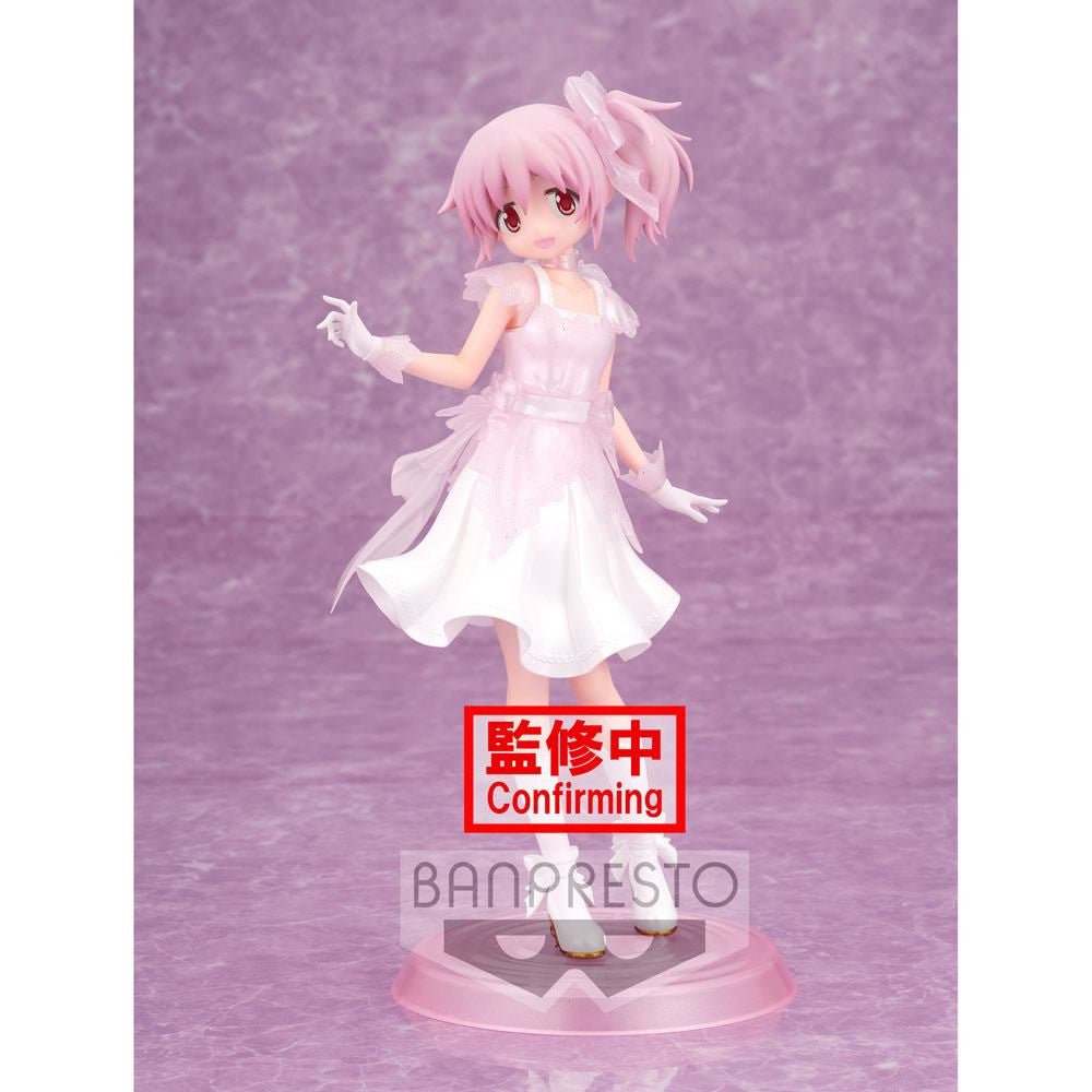 Puella Magi Madoka Magica - Madoka Kaname - Serenus Couture Figur (Banpresto)