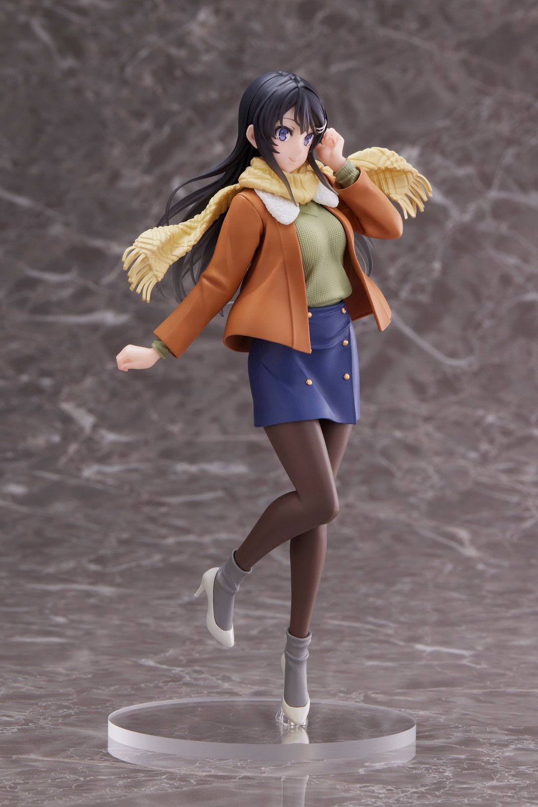 Rascal Does Not Dream of a Dreaming Girl - Mai Sakurajima - Winter Wear Figur (Taito)
