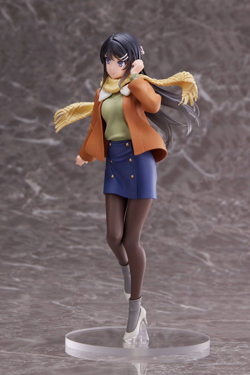 Rascal Does Not Dream of a Dreaming Girl - Mai Sakurajima - Winter Wear Figur (Taito)