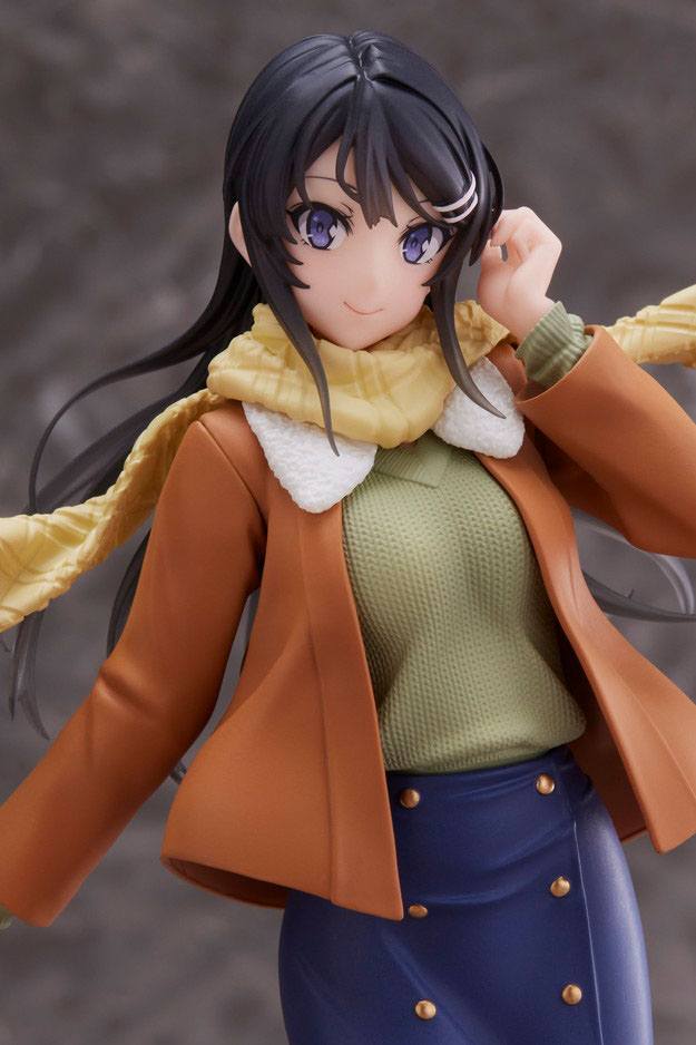 Rascal Does Not Dream of a Dreaming Girl - Mai Sakurajima - Winter Wear Figur (Taito)