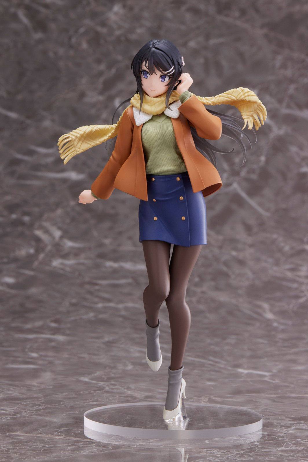 Rascal Does Not Dream of a Dreaming Girl - Mai Sakurajima - Winter Wear Figur (Taito)