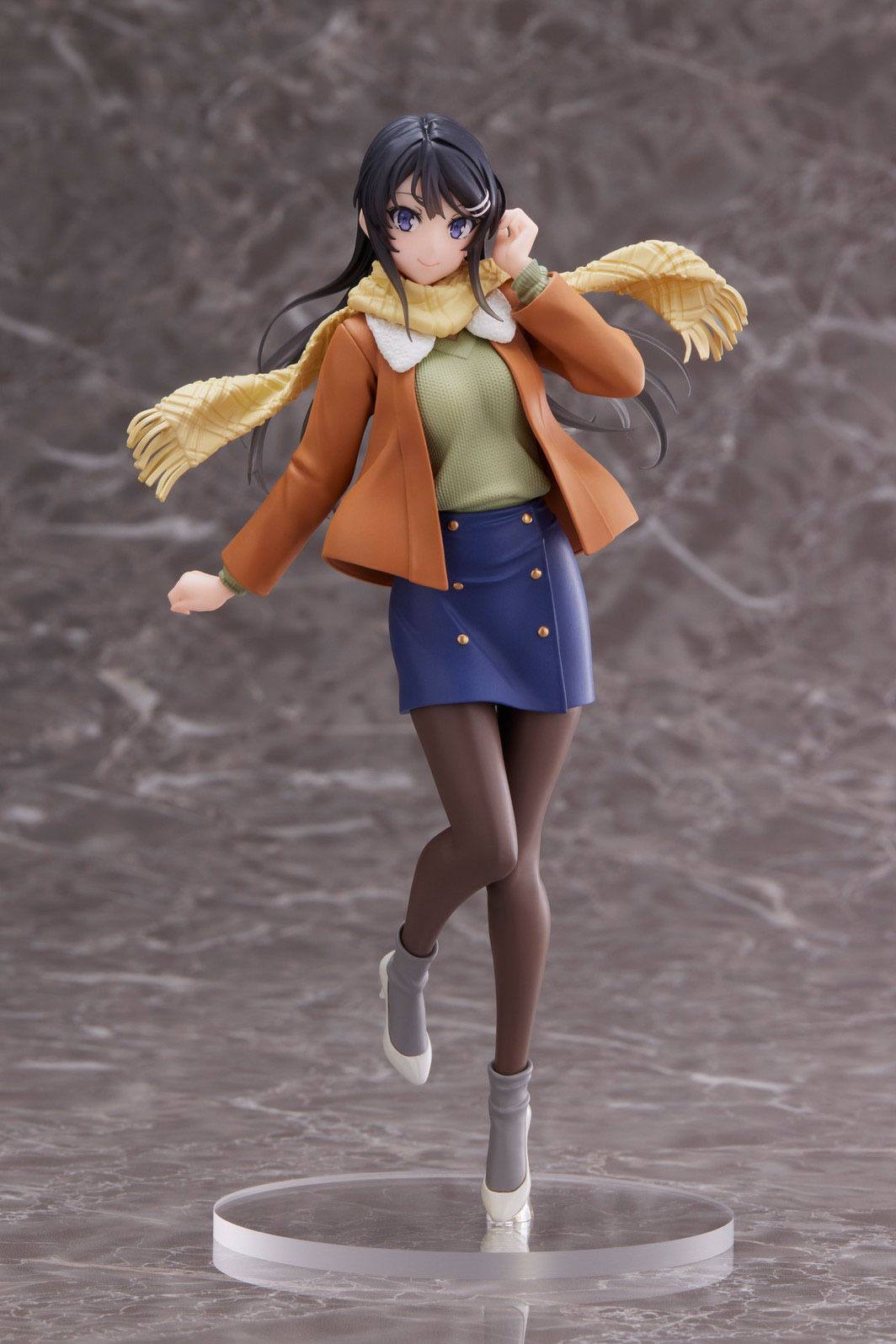 Rascal Does Not Dream of a Dreaming Girl - Mai Sakurajima - Winter Wear Figur (Taito)