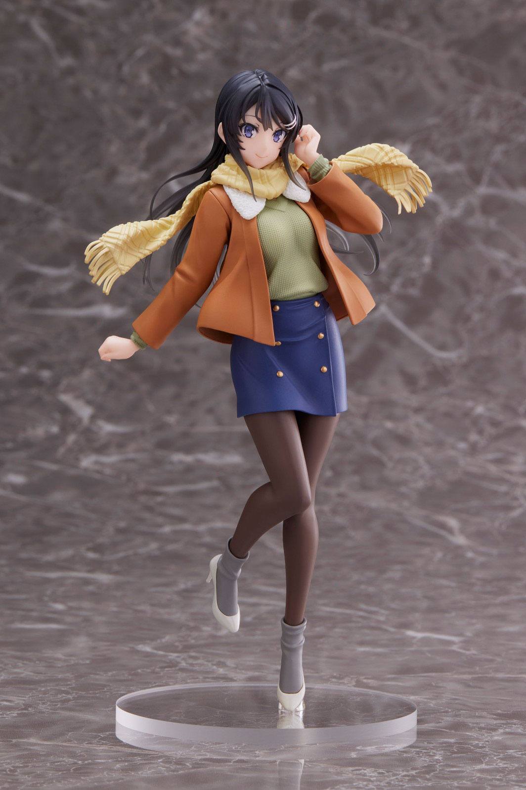 Rascal Does Not Dream of a Dreaming Girl - Mai Sakurajima - Winter Wear Figur (Taito)