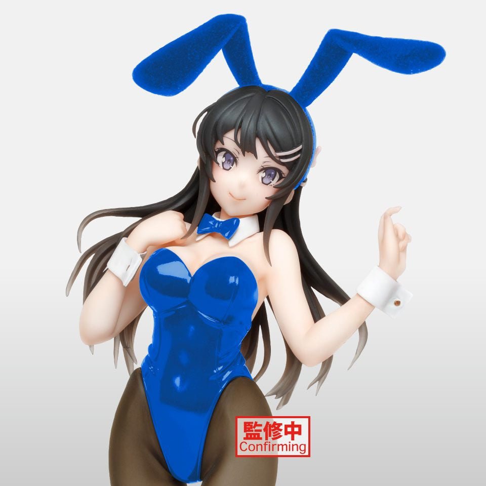 Rascal Does Not Dream of Bunny Girl Senpai - Mai Sakurajima - Coreful Bunny Ver. Figur (Taito)