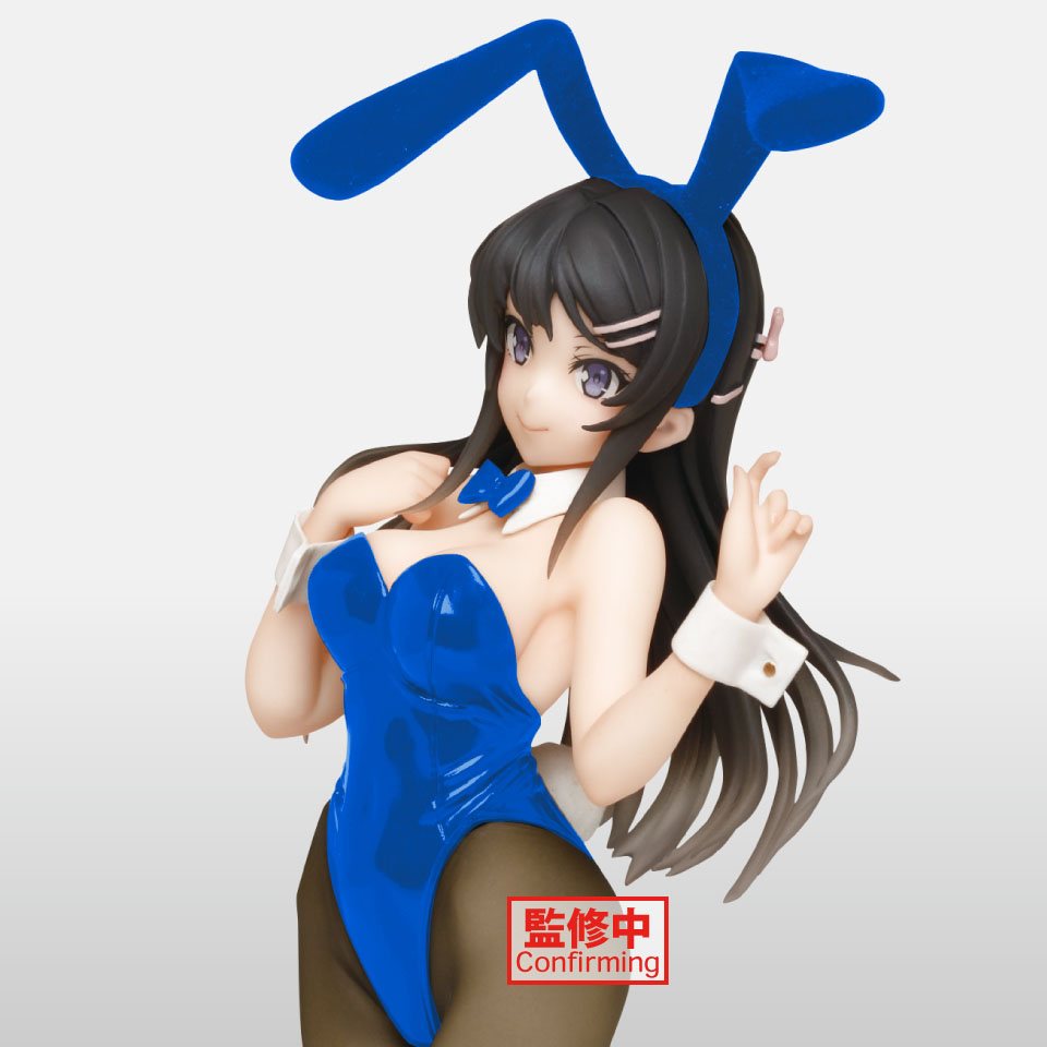 Rascal Does Not Dream of Bunny Girl Senpai - Mai Sakurajima - Coreful Bunny Ver. Figur (Taito)