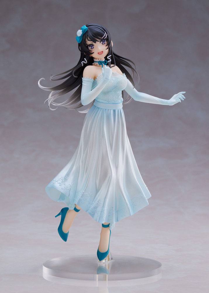 Rascal does not dream of bunny girl senpai - May Sakurajima - Coreful Party Dress Ver. figure (Taito)