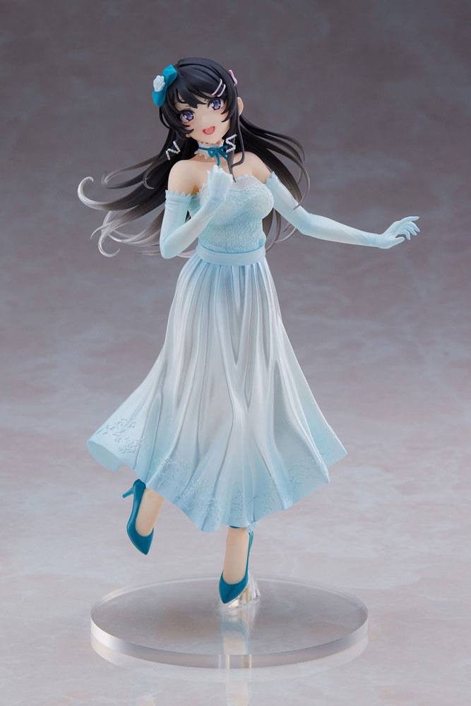 Rascal does not dream of bunny girl senpai - May Sakurajima - Coreful Party Dress Ver. figure (Taito)