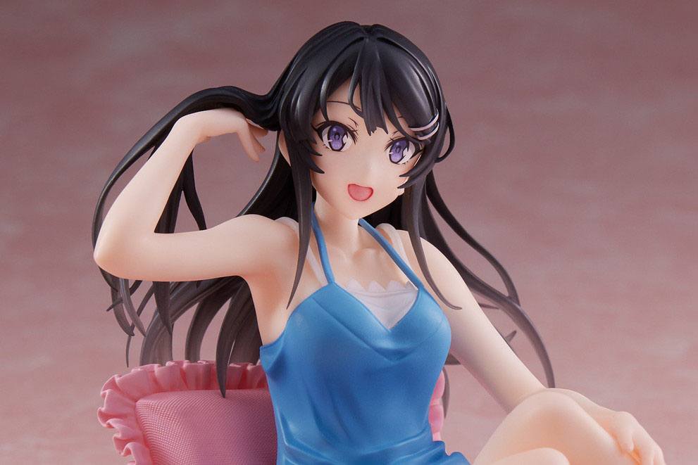 Rascal Does Not Dream of Bunny Girl Senpai - Mai Sakurajima - Coreful Roomwear Ver. Figur (Taito)