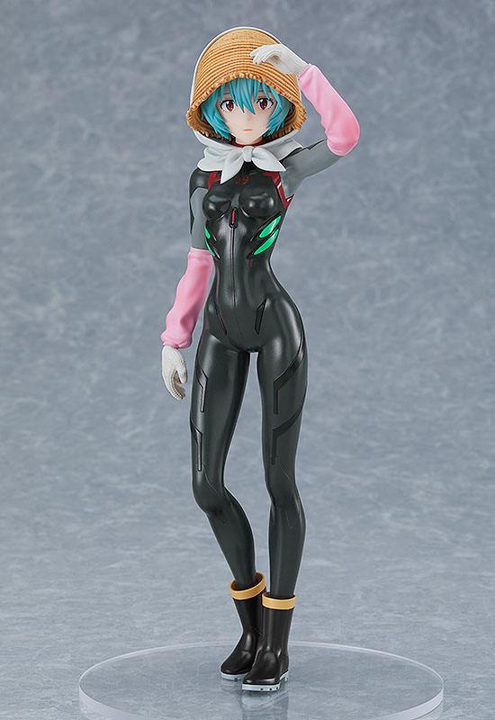 Rebuild of Evangelion - Rei Ayanami - Tentative Name Farming Ver. Pop Up Parade Figur (Good Smile Company) | fictionary world