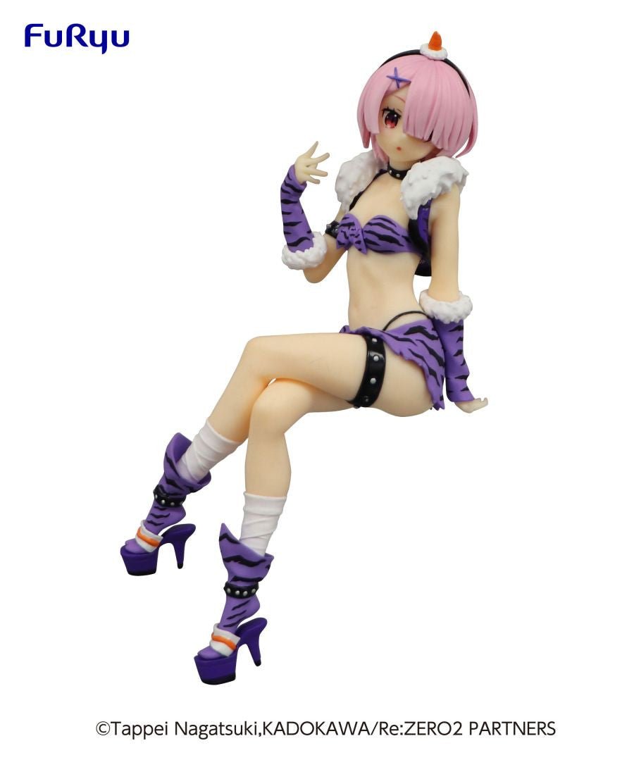 Re:Zero - Ram - Demon Costume Another Color Ver. Noodle Stopper Figur (Furyu) | fictionary world