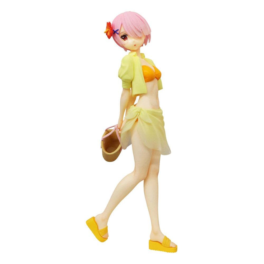 Re:Zero - Ram - Summer Vacation Ver. SSS Special Series Figur (Furyu)