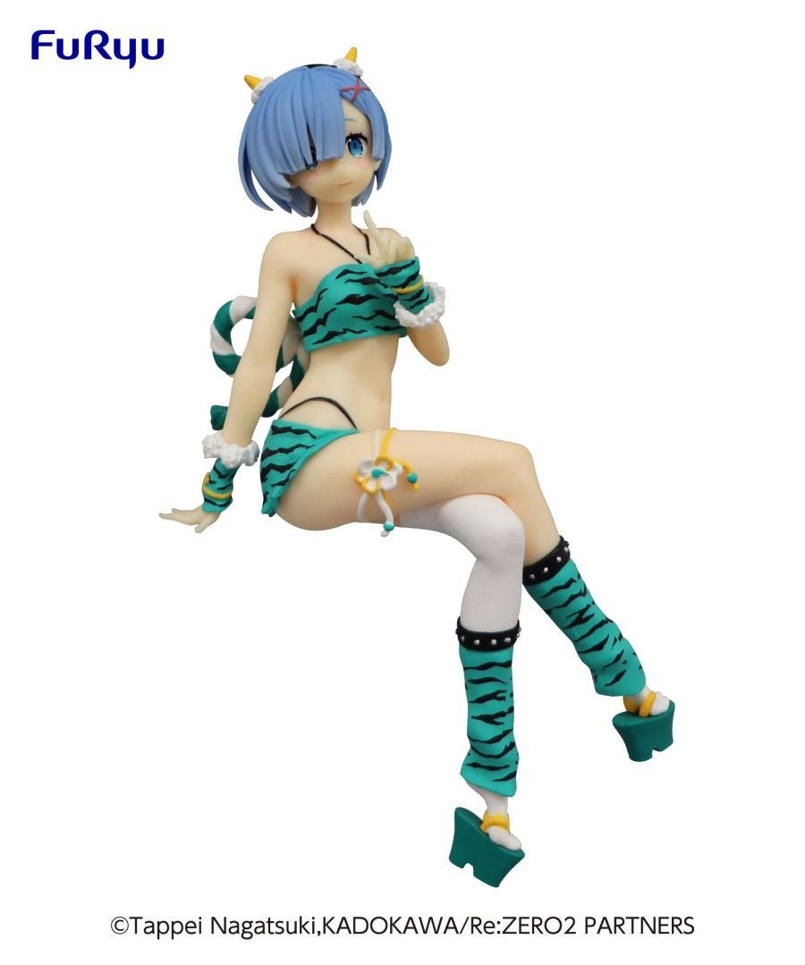 Re:Zero - Rem - Demon Costume Another Color Ver. Noodle Stopper Figur (Furyu) | fictionary world