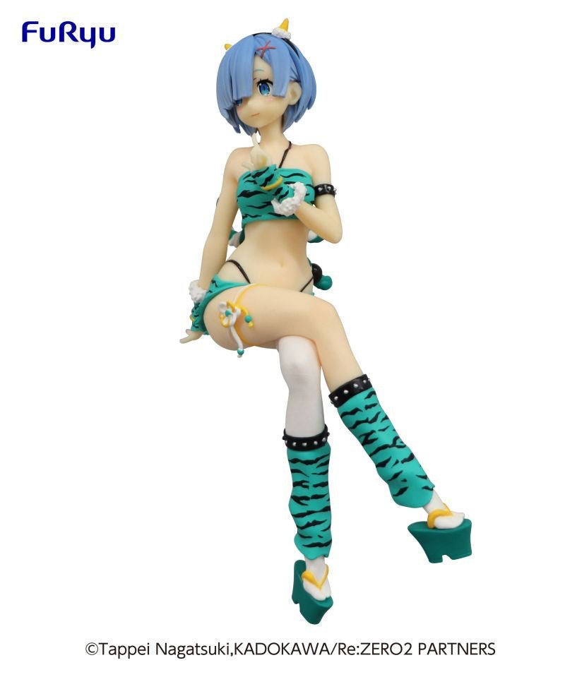 Re:Zero - Rem - Demon Costume Another Color Ver. Noodle Stopper Figur (Furyu) | fictionary world