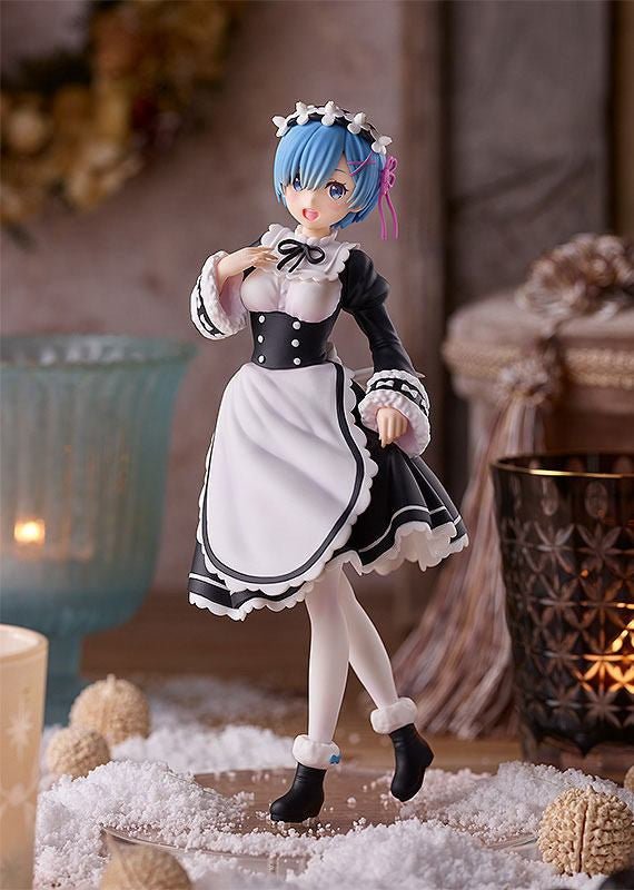 Re:Zero - Rem - Ice Season Ver. Pop Up Parade Figur (Good Smile Company)