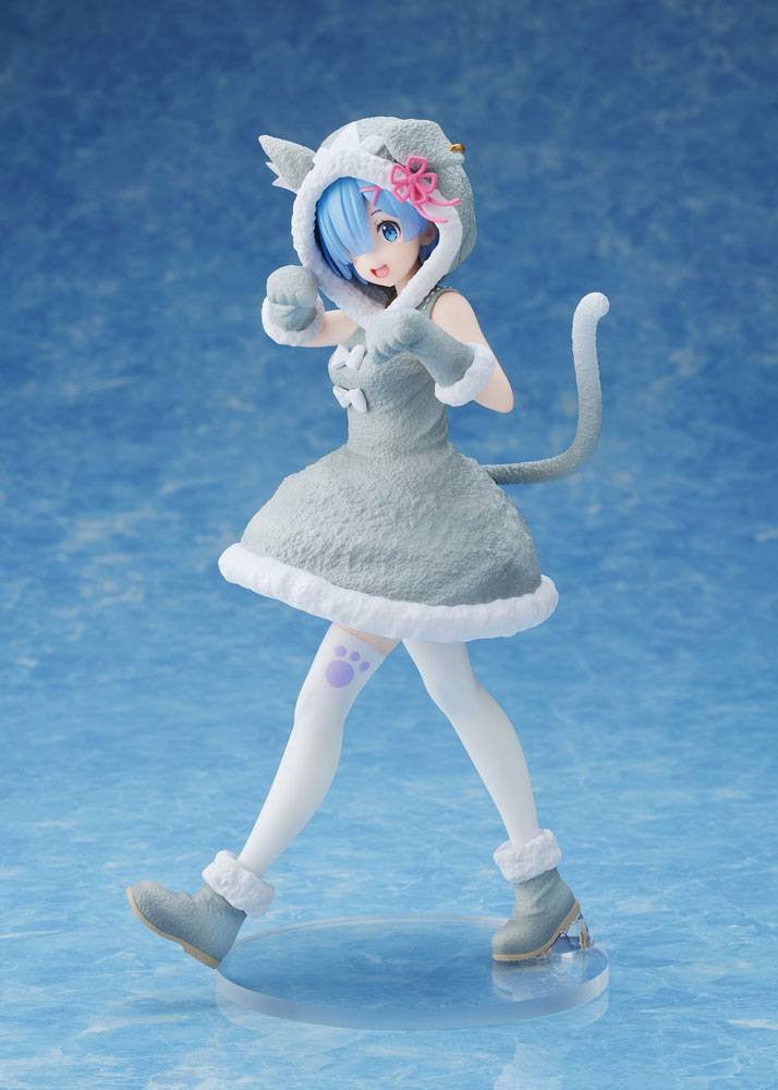 Re:Zero - Rem - Puck Image Figur (Taito)