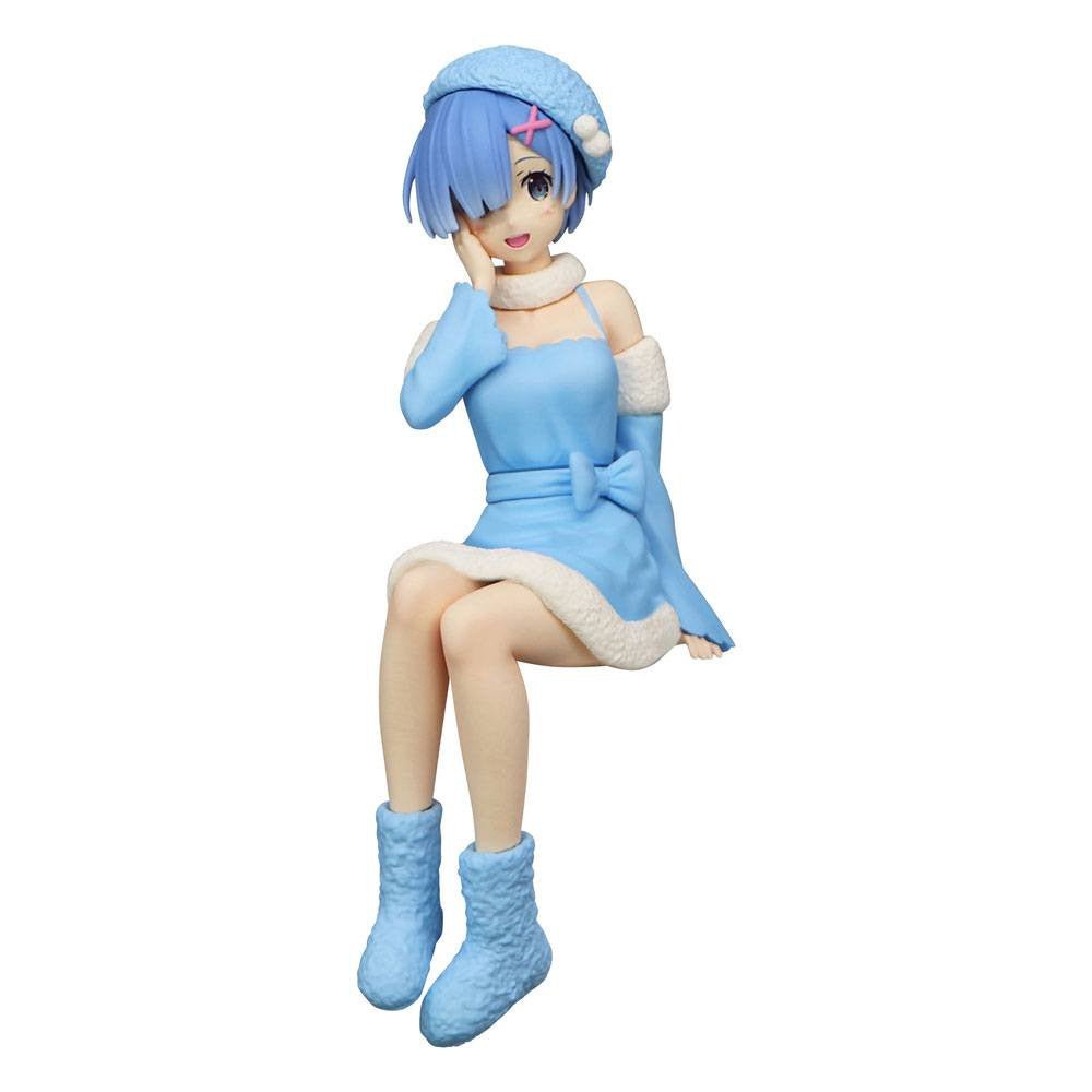 Re:Zero - Rem - Snow Princess Noodle Stopper Figur (Furyu)
