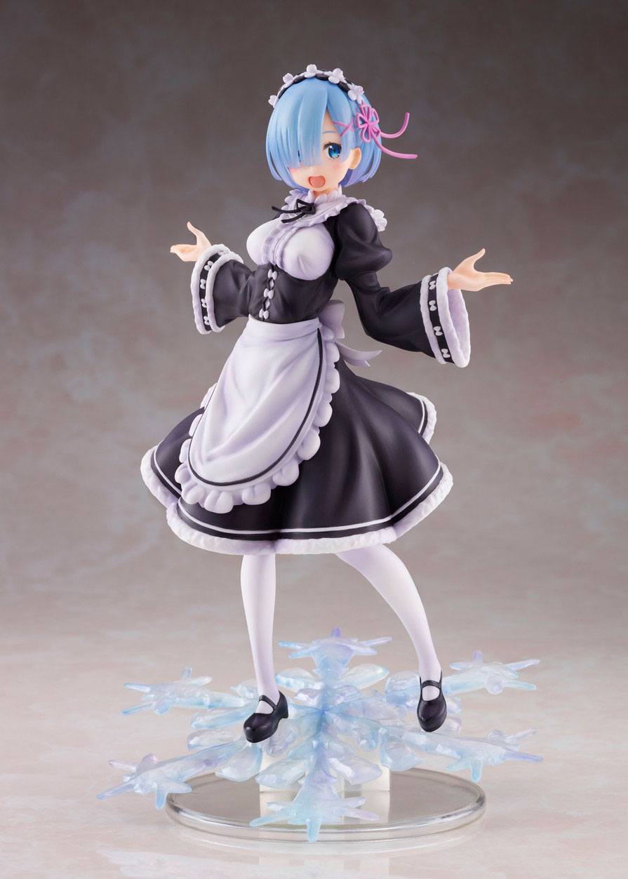 Re: zero - rem - winter maid amp figure (Taito)
