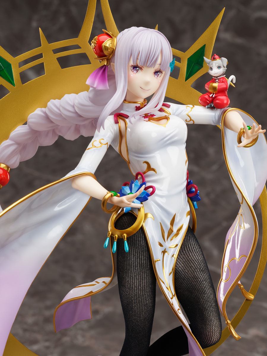 Re:Zero - Emilia - China Dress Ver. F:Nex Figur (Furyu)