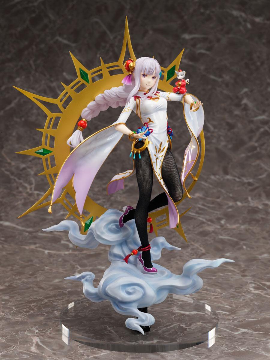 Re:Zero - Emilia - China Dress Ver. F:Nex Figur (Furyu)