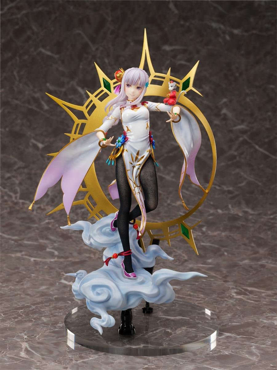Re:Zero - Emilia - China Dress Ver. F:Nex Figur (Furyu)