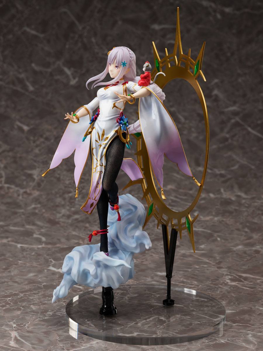 Re:Zero - Emilia - China Dress Ver. F:Nex Figur (Furyu)