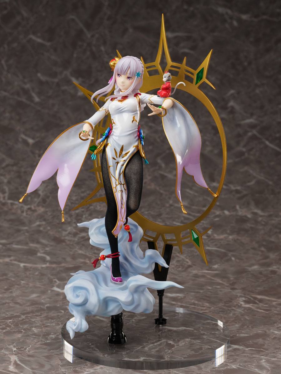 Re:Zero - Emilia - China Dress Ver. F:Nex Figur (Furyu)