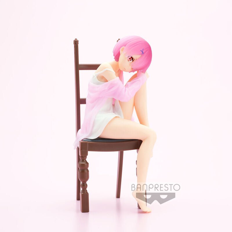 Re:Zero Starting Life in Another World from Zero - Ram - Relax Time Figur (Banpresto) | fictionary world