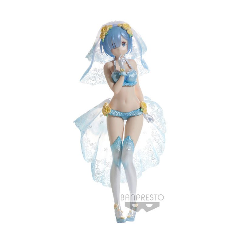 Re:Zero Starting Life in Another World from Zero - Rem - Chronicle EXQ Figur (Banpresto) | fictionary world