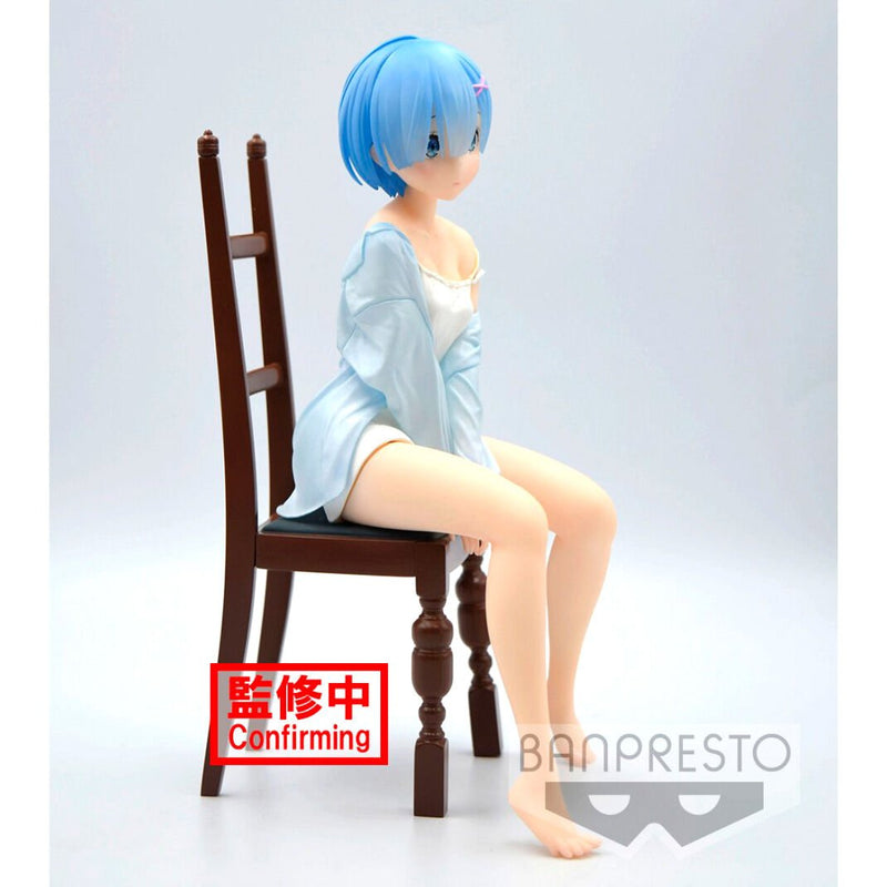 Re:Zero Starting Life in Another World from Zero - Rem - Relax Time Figur (Banpresto) | fictionary world