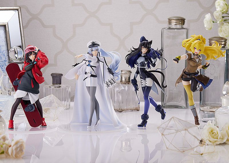 Rwby: Ice Queendom - White Snow - Nightmare Side Pop Up Parade figure (Good smile company)