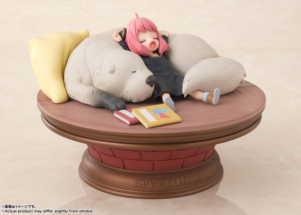 Spy x Family - Anya Forger & Bond Forger - FiguartsZero Figur (Bandai) | fictionary world