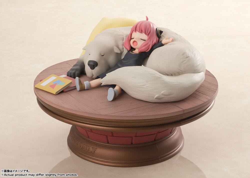 Spy x Family - Anya Forger & Bond Forger - FiguartsZero Figur (Bandai) | fictionary world