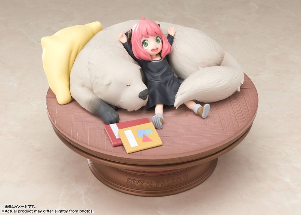 Spy x Family - Anya Forger & Bond Forger - FiguartsZero Figur (Bandai) | fictionary world