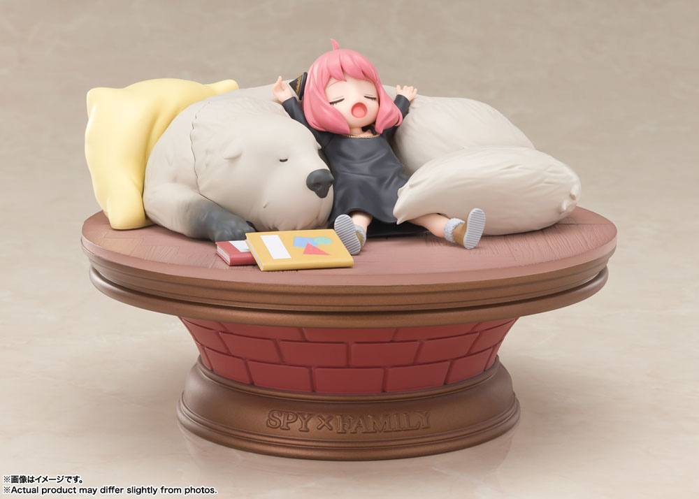 Spy x Family - Anya Forger & Bond Forger - FiguartsZero Figur (Bandai) | fictionary world