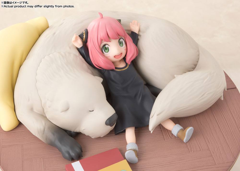 Spy x Family - Anya Forger & Bond Forger - FiguartsZero Figur (Bandai) | fictionary world