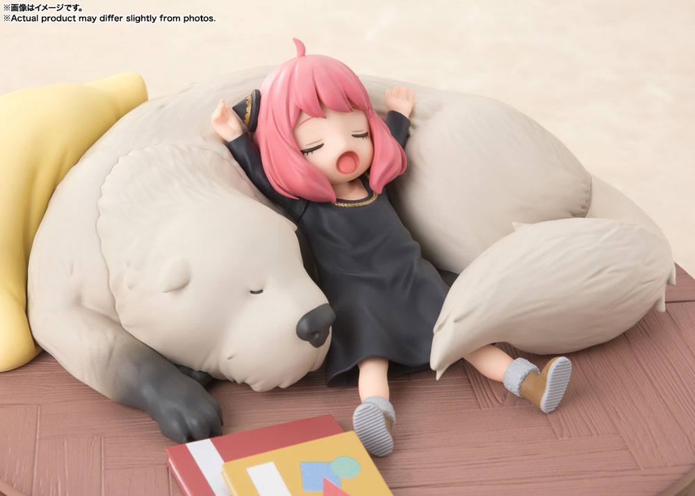 Spy x Family - Anya Forger & Bond Forger - FiguartsZero Figur (Bandai) | fictionary world