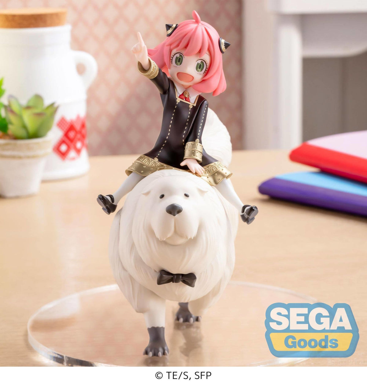 Spy X Family - Anya Forger & Bond Forger - PM figure (Sega)